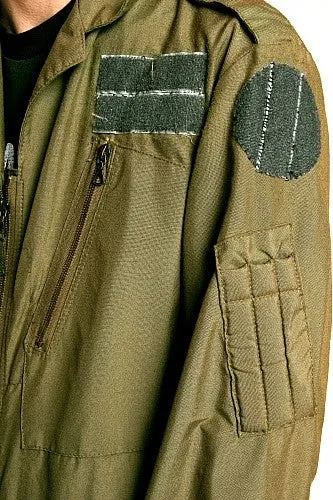 Vintage British Air Force Combat Helicopter Flight Suit