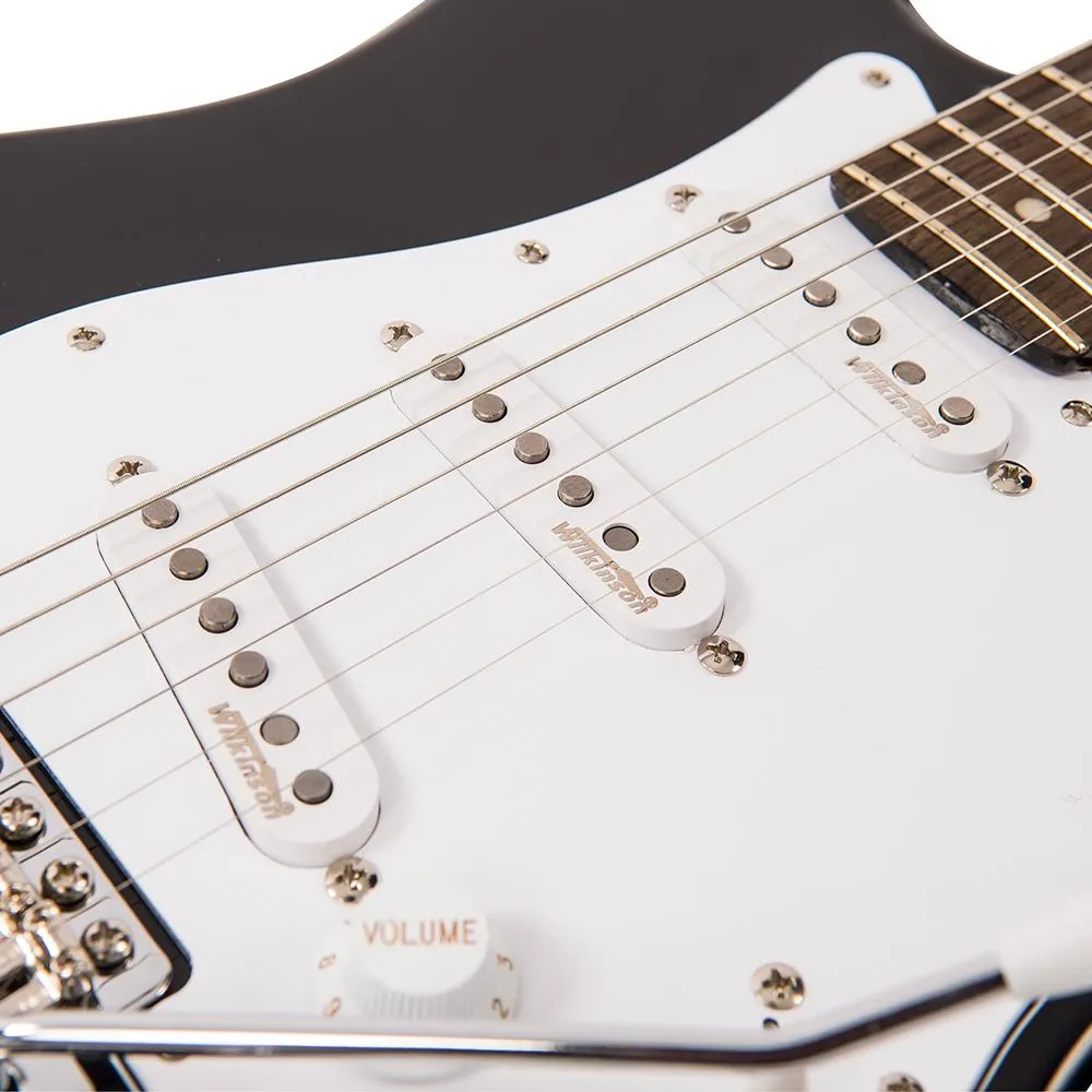 Vintage V6 ReIssued Electric Guitar ~ Boulevard Black