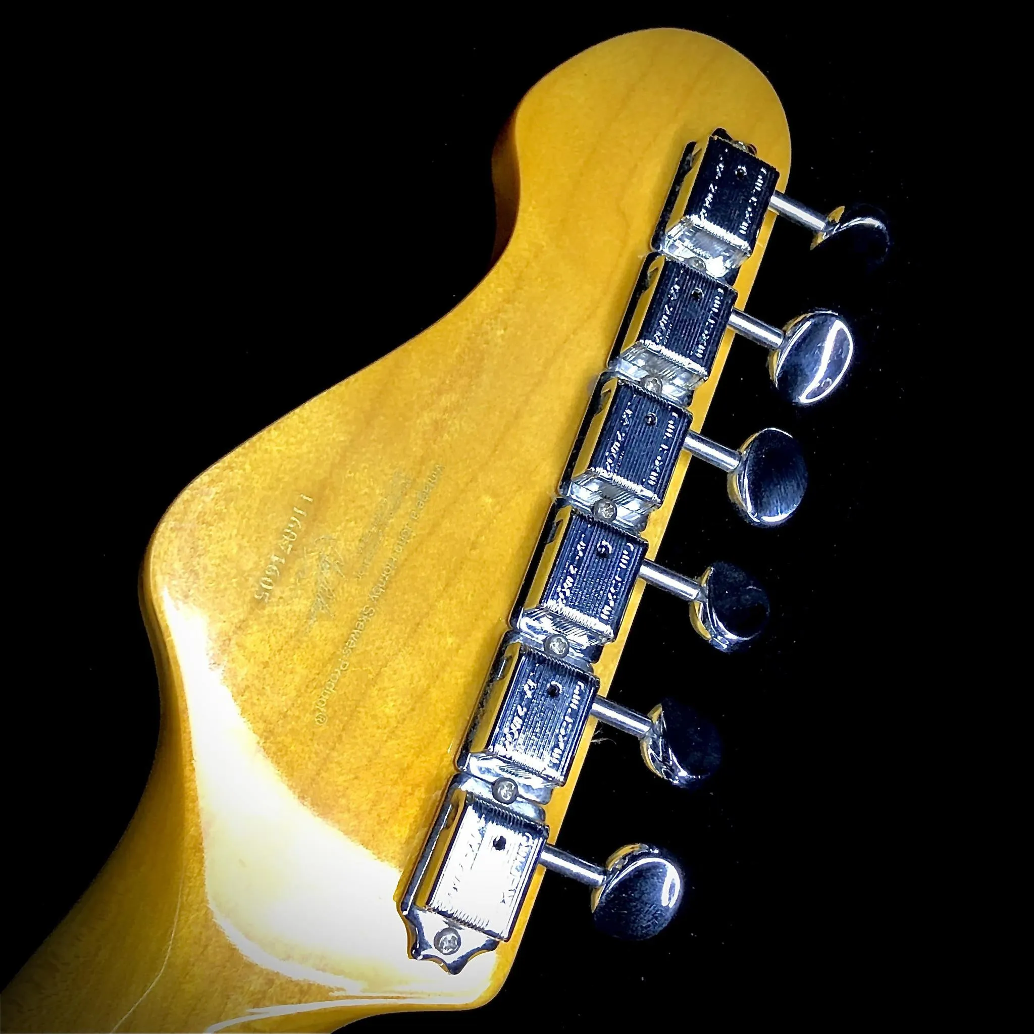 Vintage® V6SSB 'Sunset Sunburst' Chrome Hardware