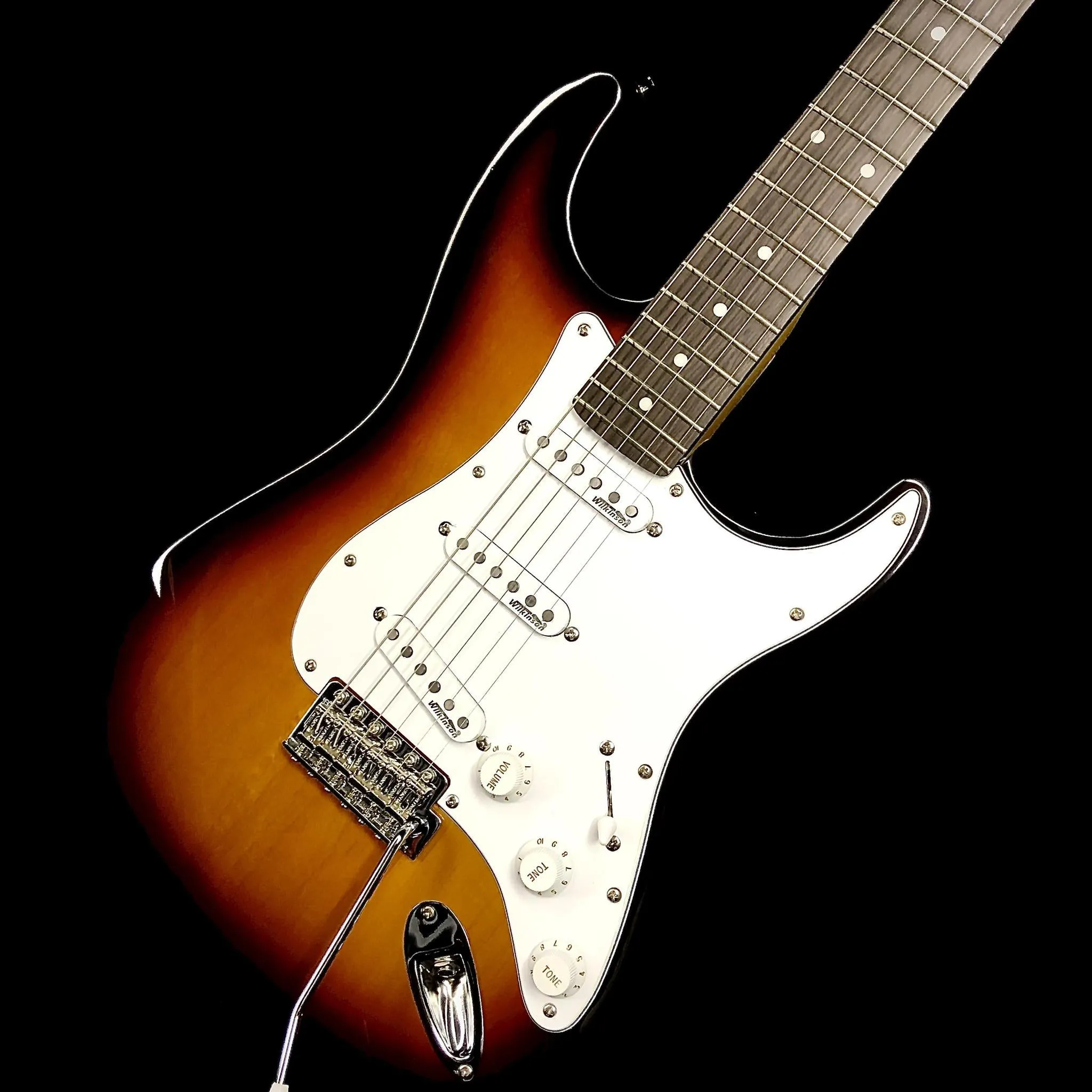 Vintage® V6SSB 'Sunset Sunburst' Chrome Hardware