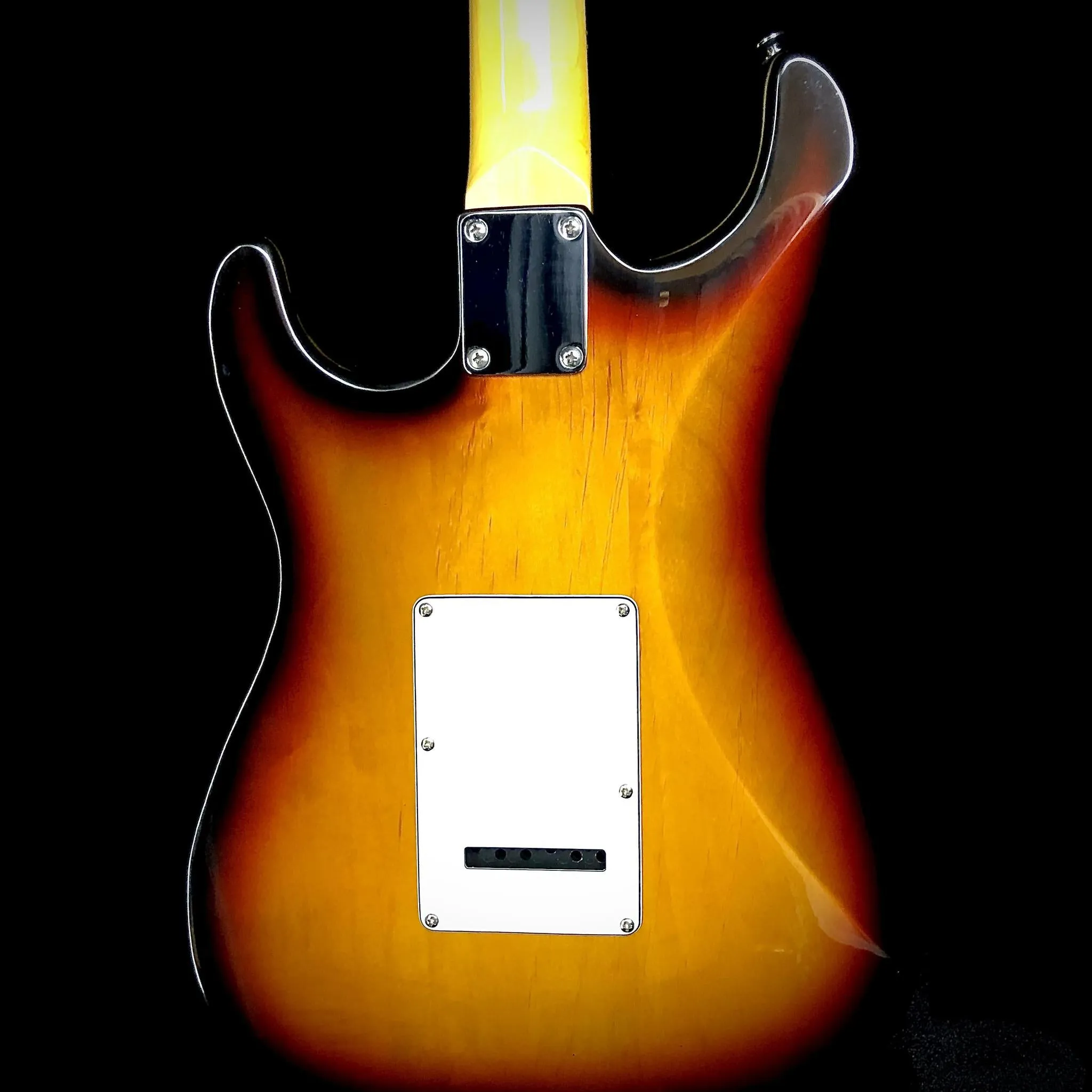 Vintage® V6SSB 'Sunset Sunburst' Chrome Hardware