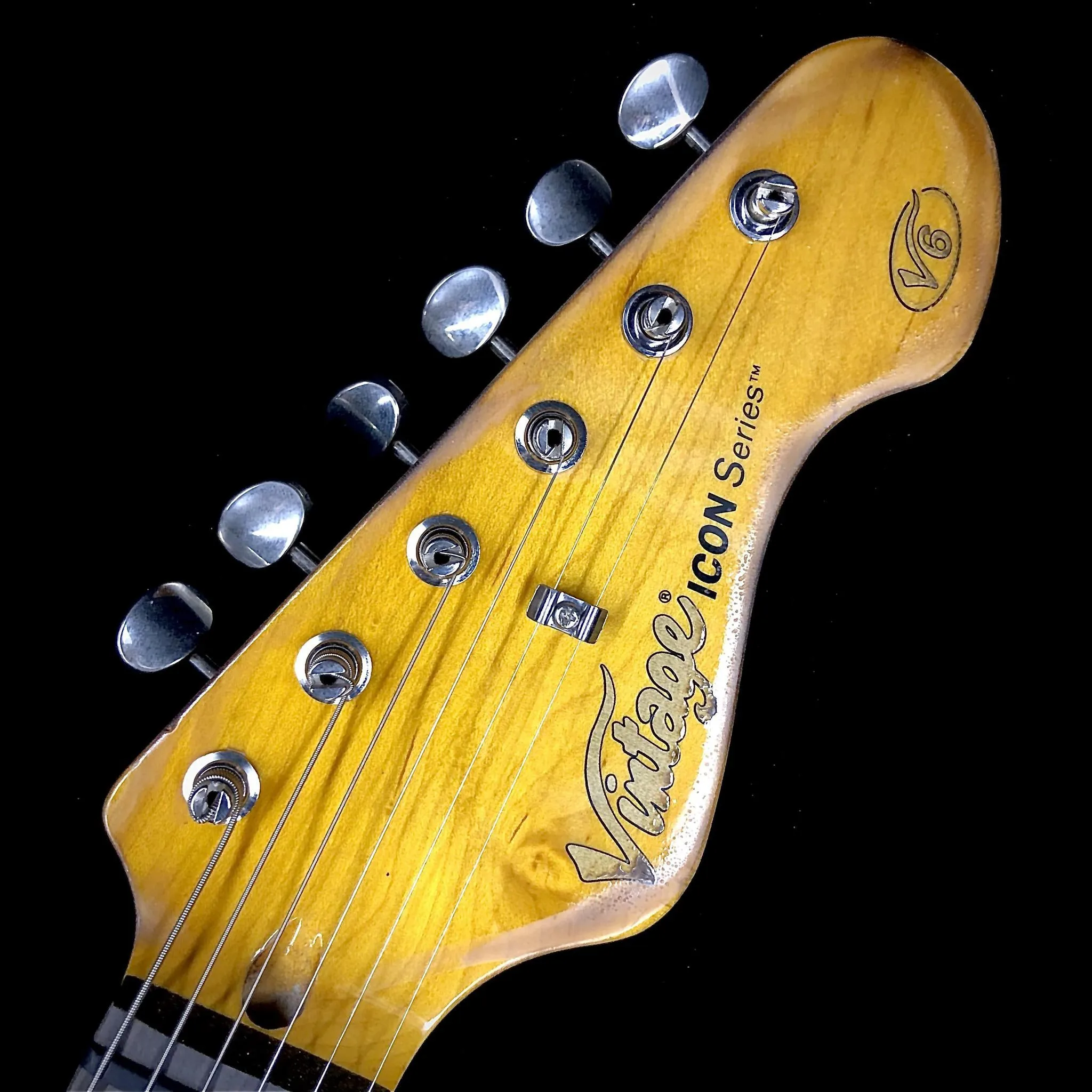 Vintage® V6UJ 'Union Jack' Custom Heavy Relic