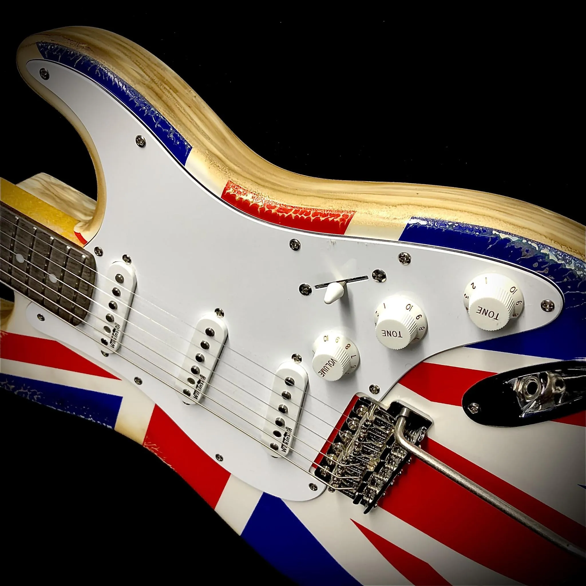 Vintage® V6UJ 'Union Jack' Custom Heavy Relic
