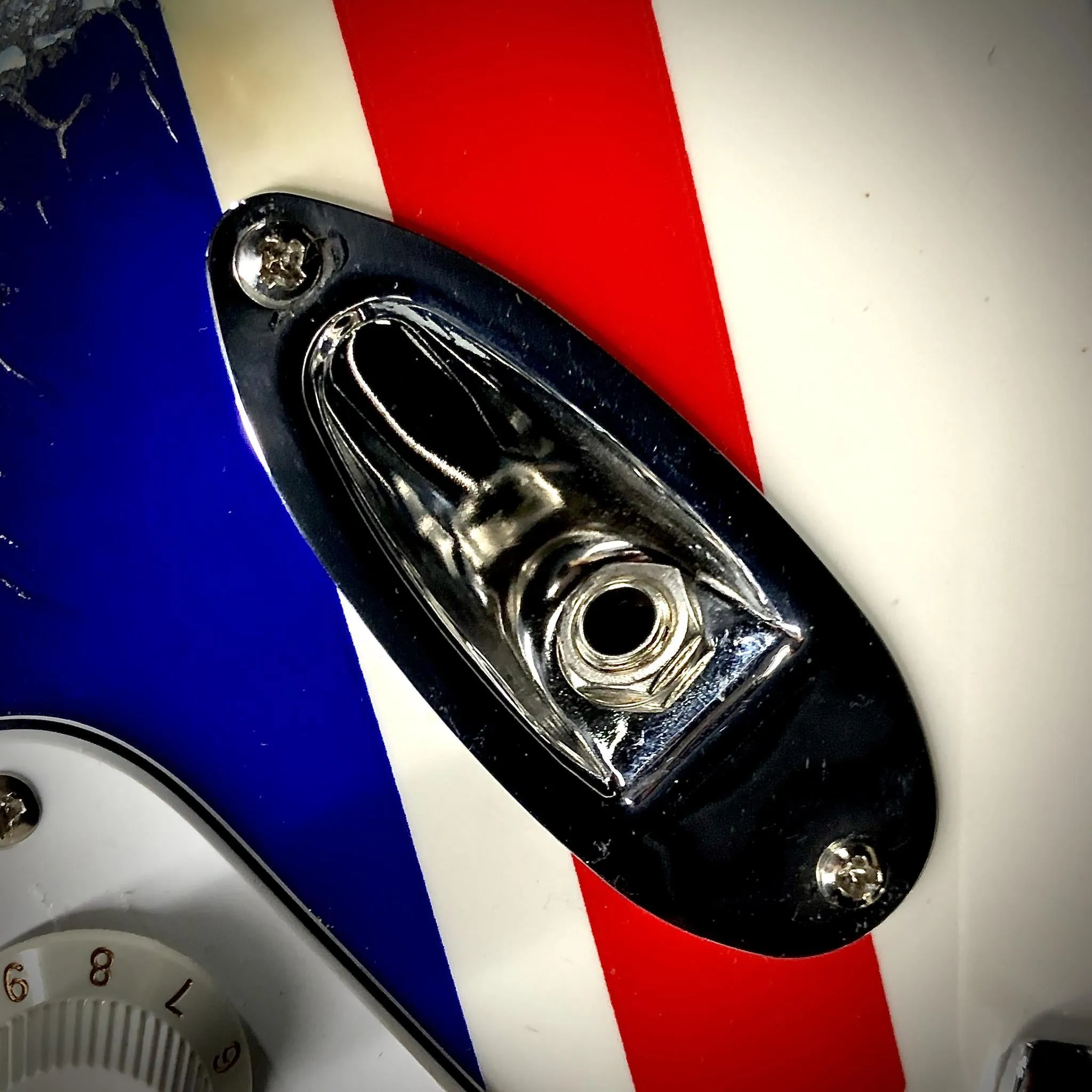 Vintage® V6UJ 'Union Jack' Custom Heavy Relic