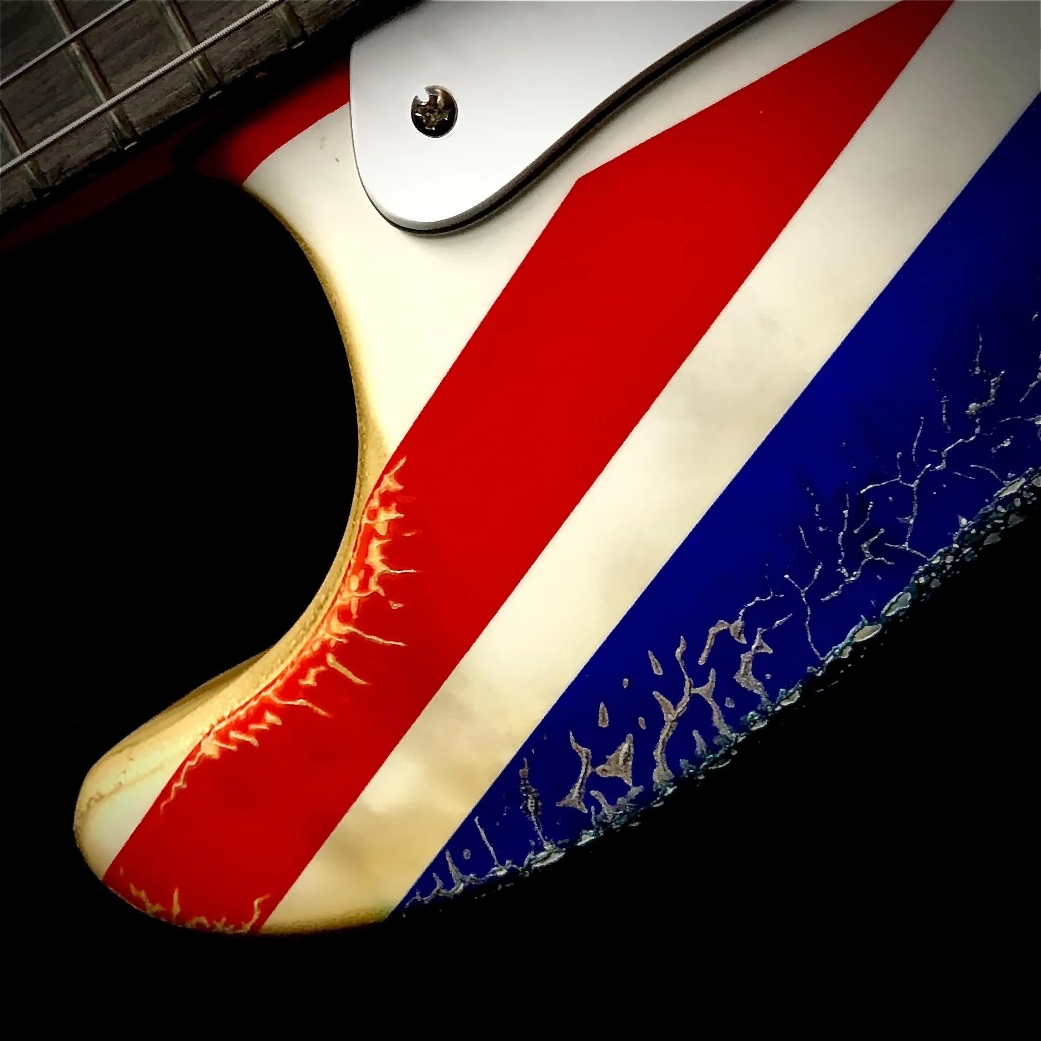 Vintage® V6UJ 'Union Jack' Custom Heavy Relic
