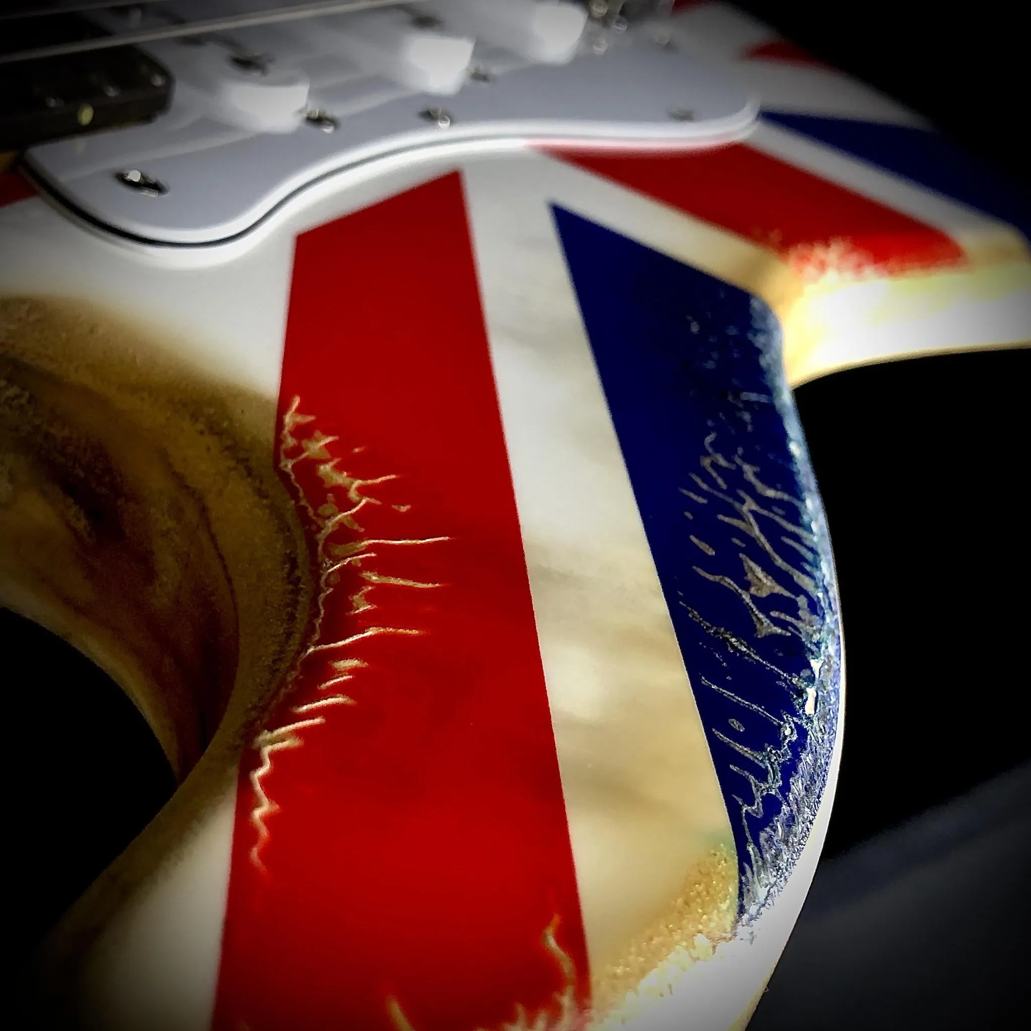 Vintage® V6UJ 'Union Jack' Custom Heavy Relic