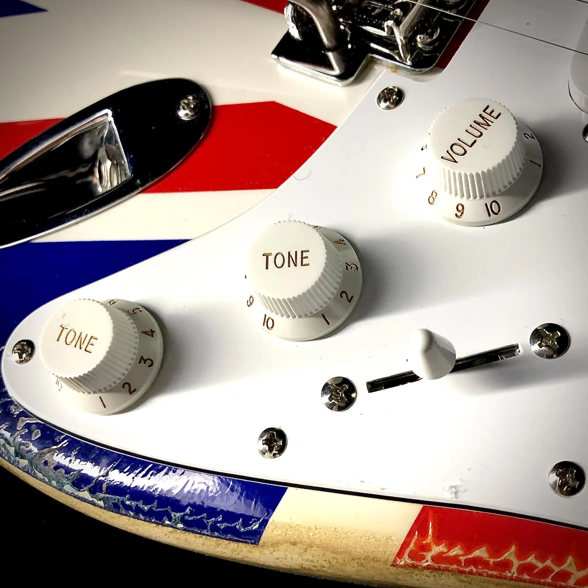 Vintage® V6UJ 'Union Jack' Custom Heavy Relic