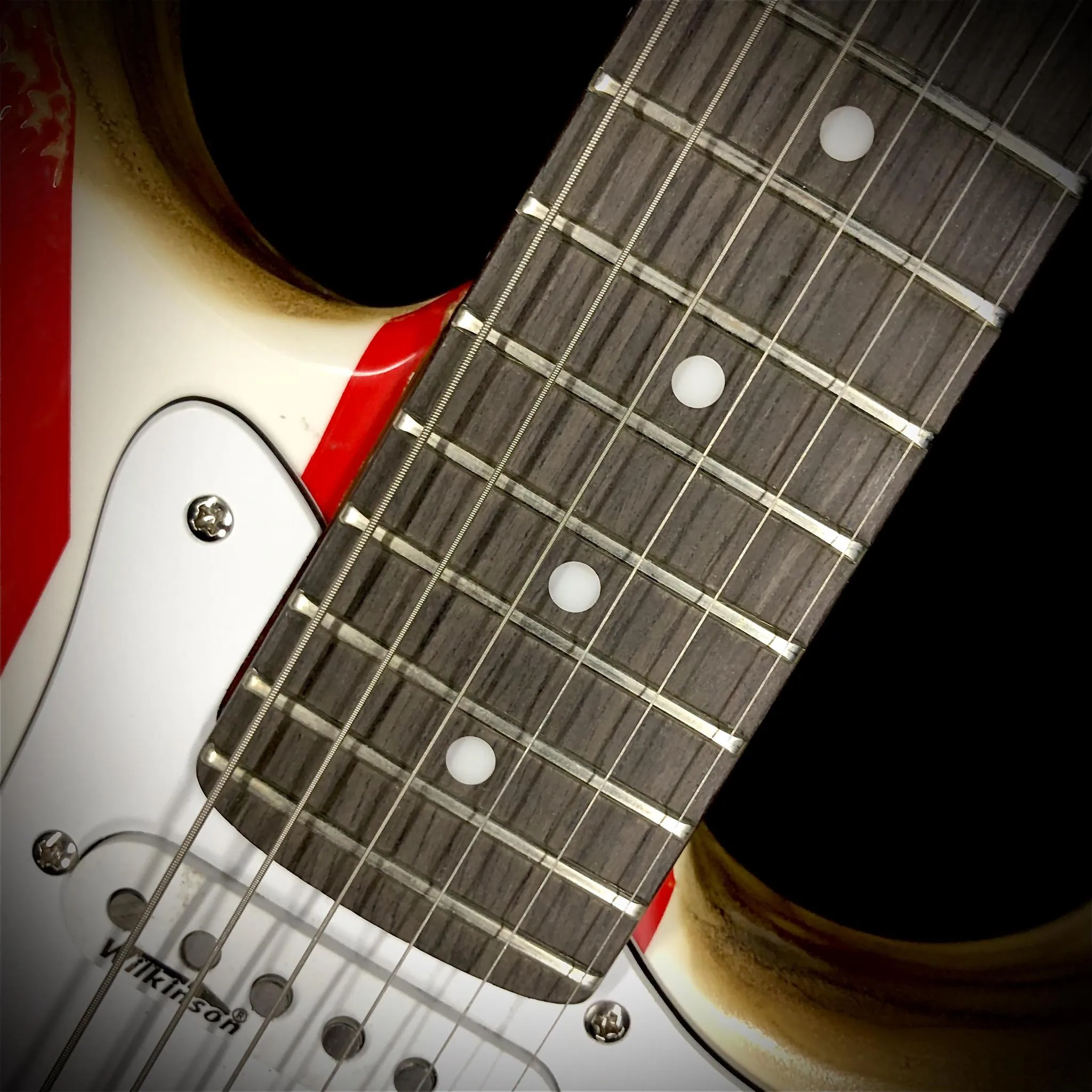 Vintage® V6UJ 'Union Jack' Custom Heavy Relic