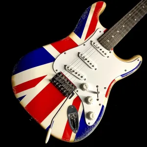 Vintage® V6UJ 'Union Jack' Custom Heavy Relic