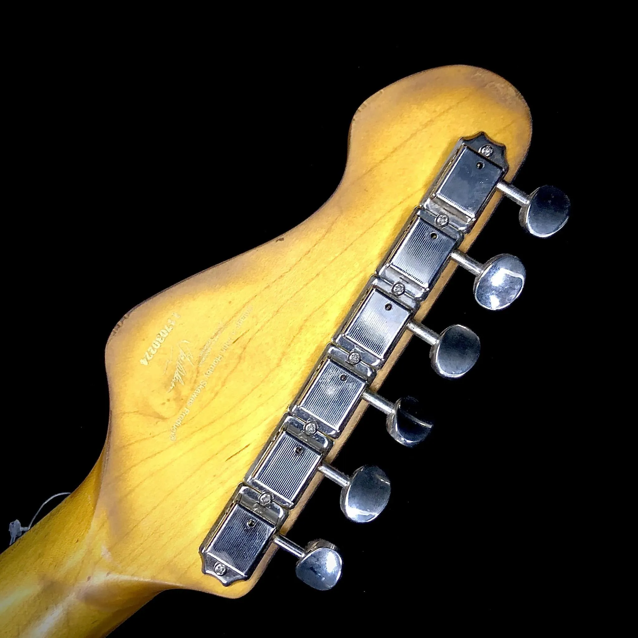 Vintage® V6UJ 'Union Jack' Custom Heavy Relic