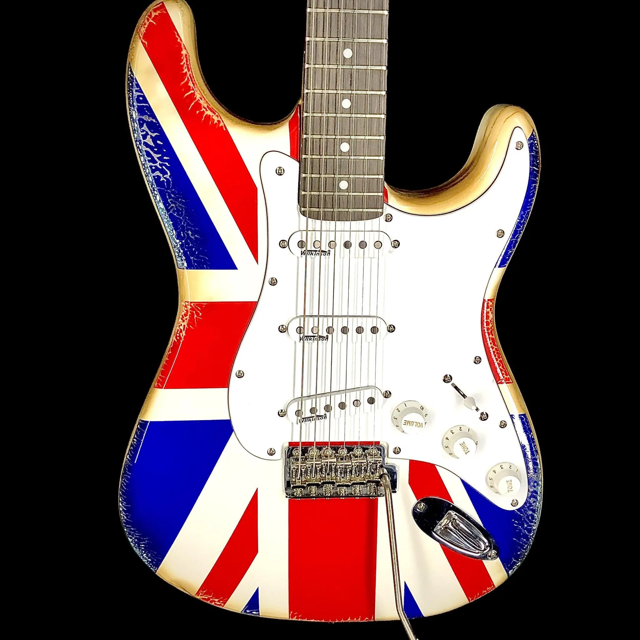 Vintage® V6UJ 'Union Jack' Custom Heavy Relic