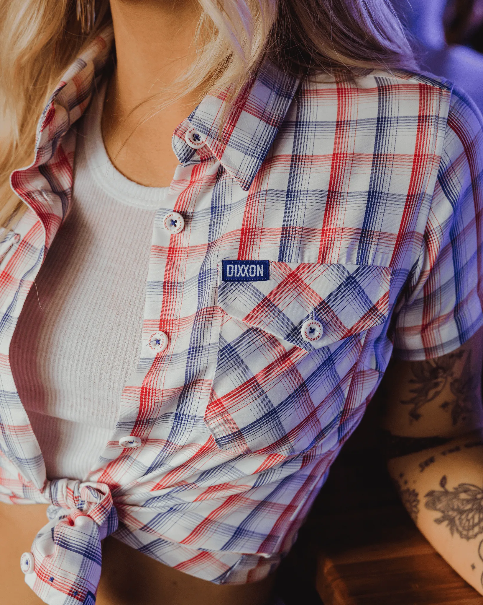 Women's The Amendment Bamboo Short Sleeve